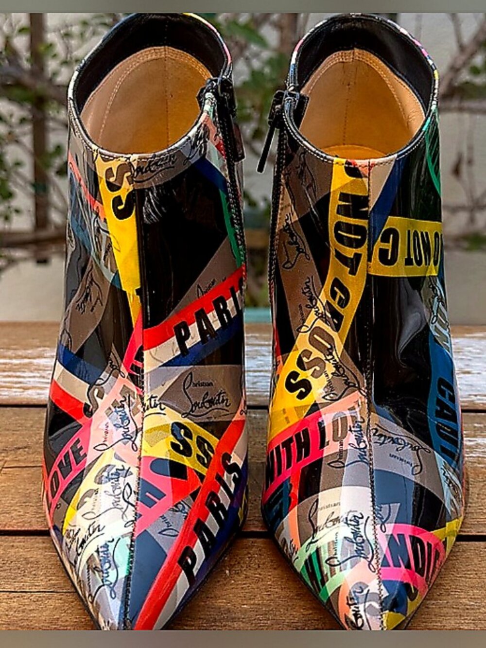 CHRISTIAN LOUBOUTIN ankle boots